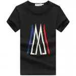 moncler polo shirts short sleeved hommes print mountain logo